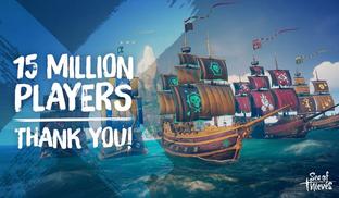 К Sea of Thieves приобщилось более 15 миллионов игроков